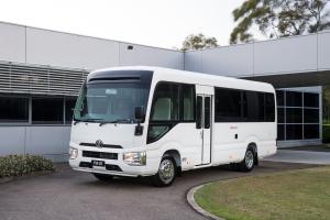 Toyota Coaster (AU) '2017